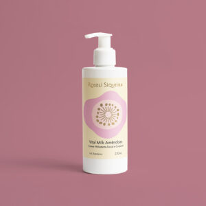 Leite Hidratante Vital Milk Facial e Corporal