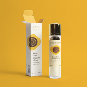 Sérum Chocolate e Ouro
