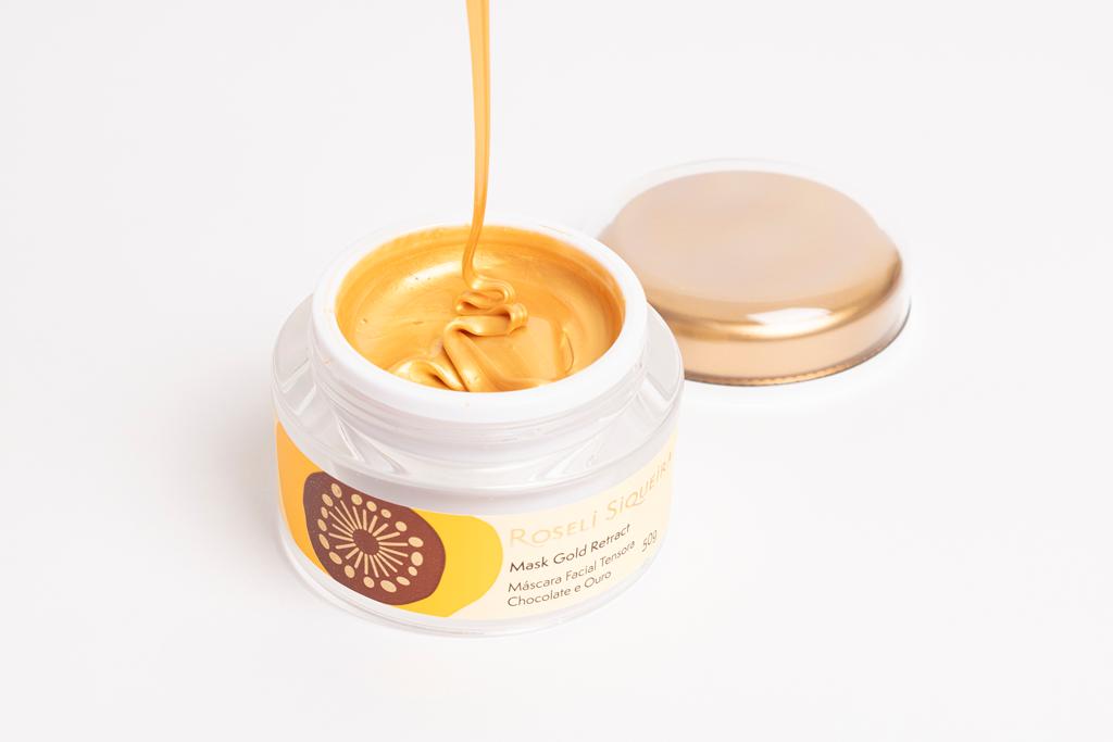 Máscara Facial Tensora Gold Retract - Imagem 2