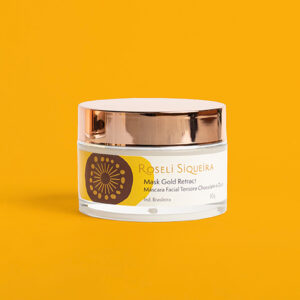 Máscara Facial Tensora Gold Retract