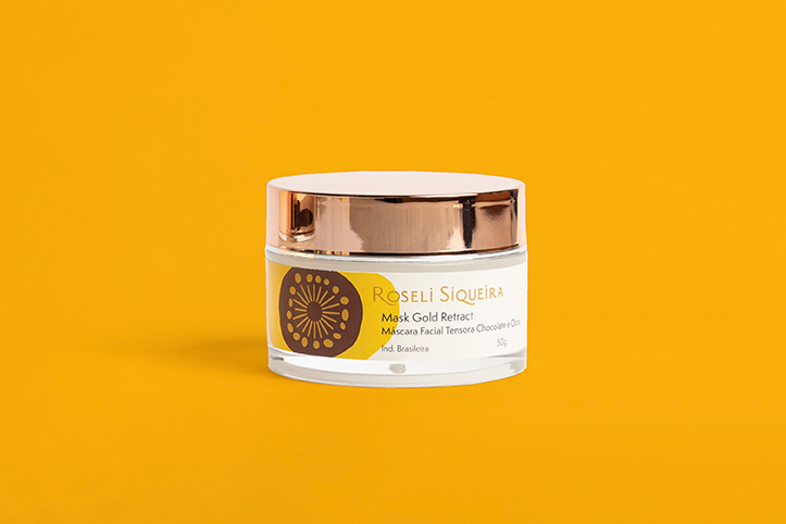 Máscara Facial Tensora Gold Retract