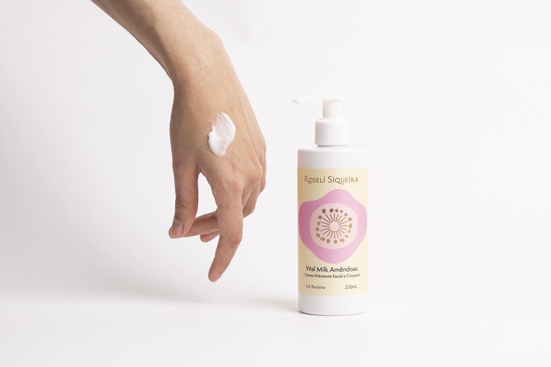Leite Hidratante Vital Milk Facial e Corporal - Imagem 3
