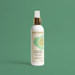 Acqua Vital - Loção hidratante facial e corporal