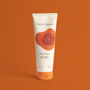 Máscara Sapajjo's - Dermo Repair à base de Abóbora - 250g