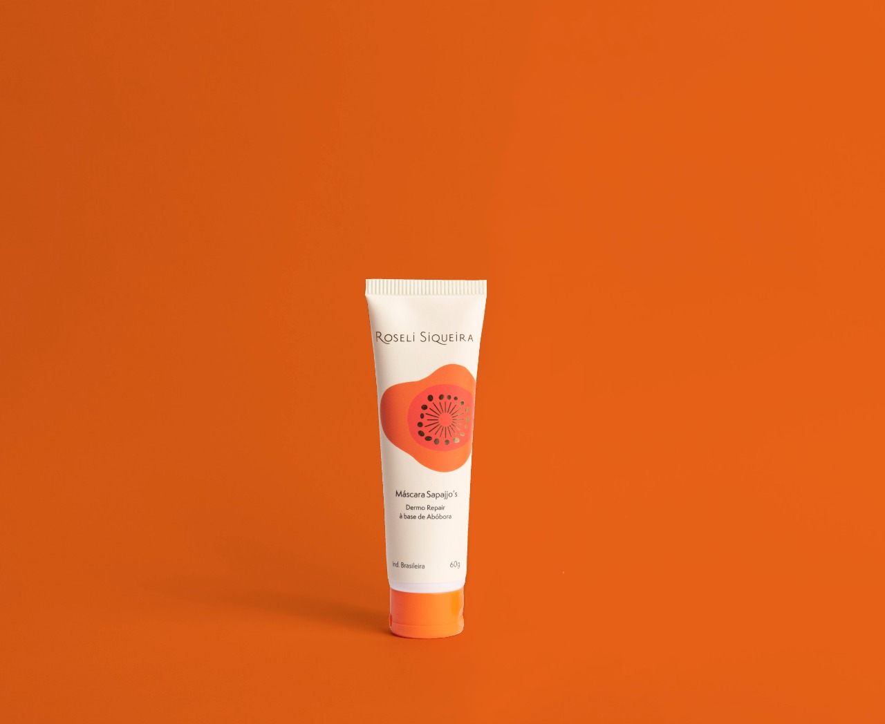 Máscara Sapajjo's - Dermo Repair à base de Abóbora - 60g