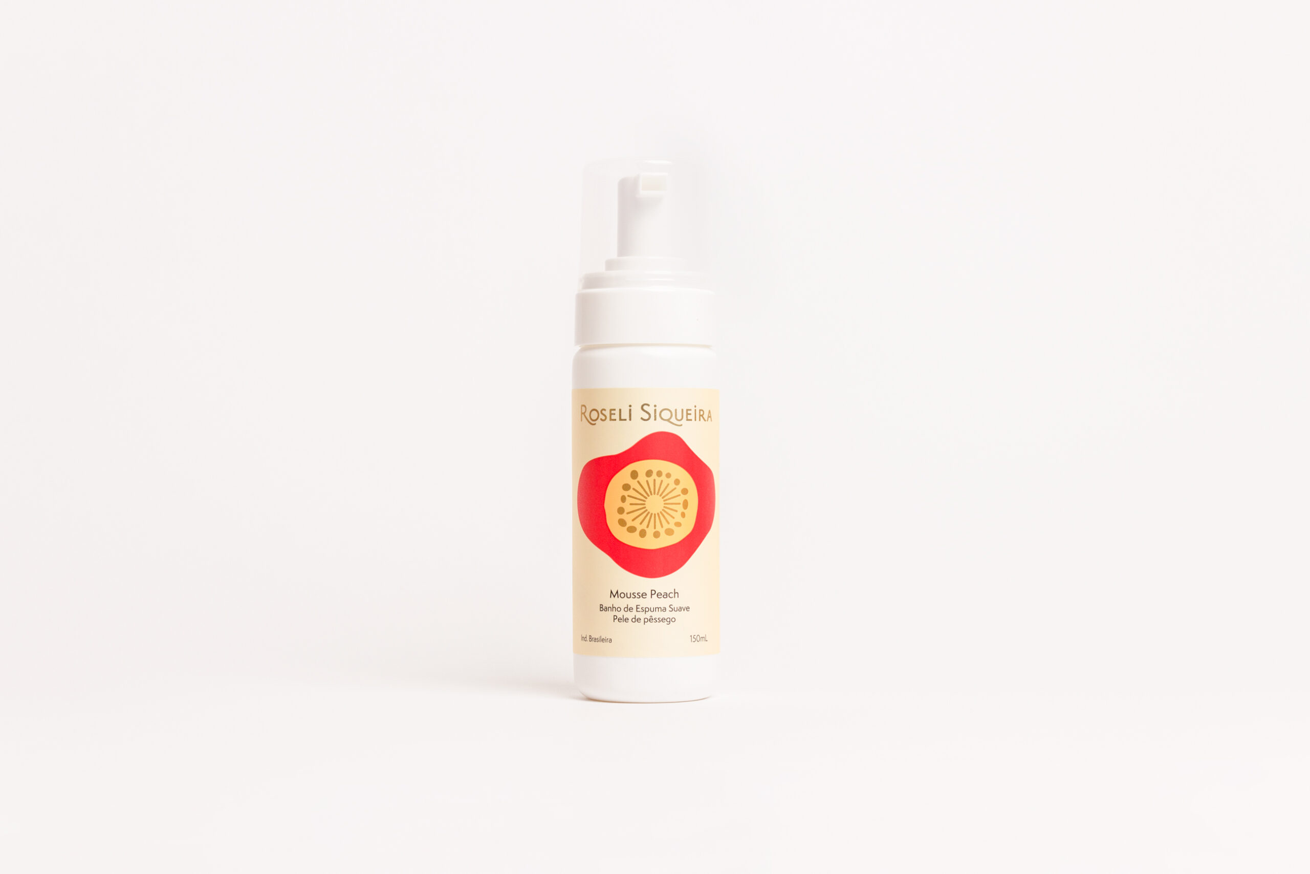Mousse Peach Banho de Espuma Suave - Imagem 3