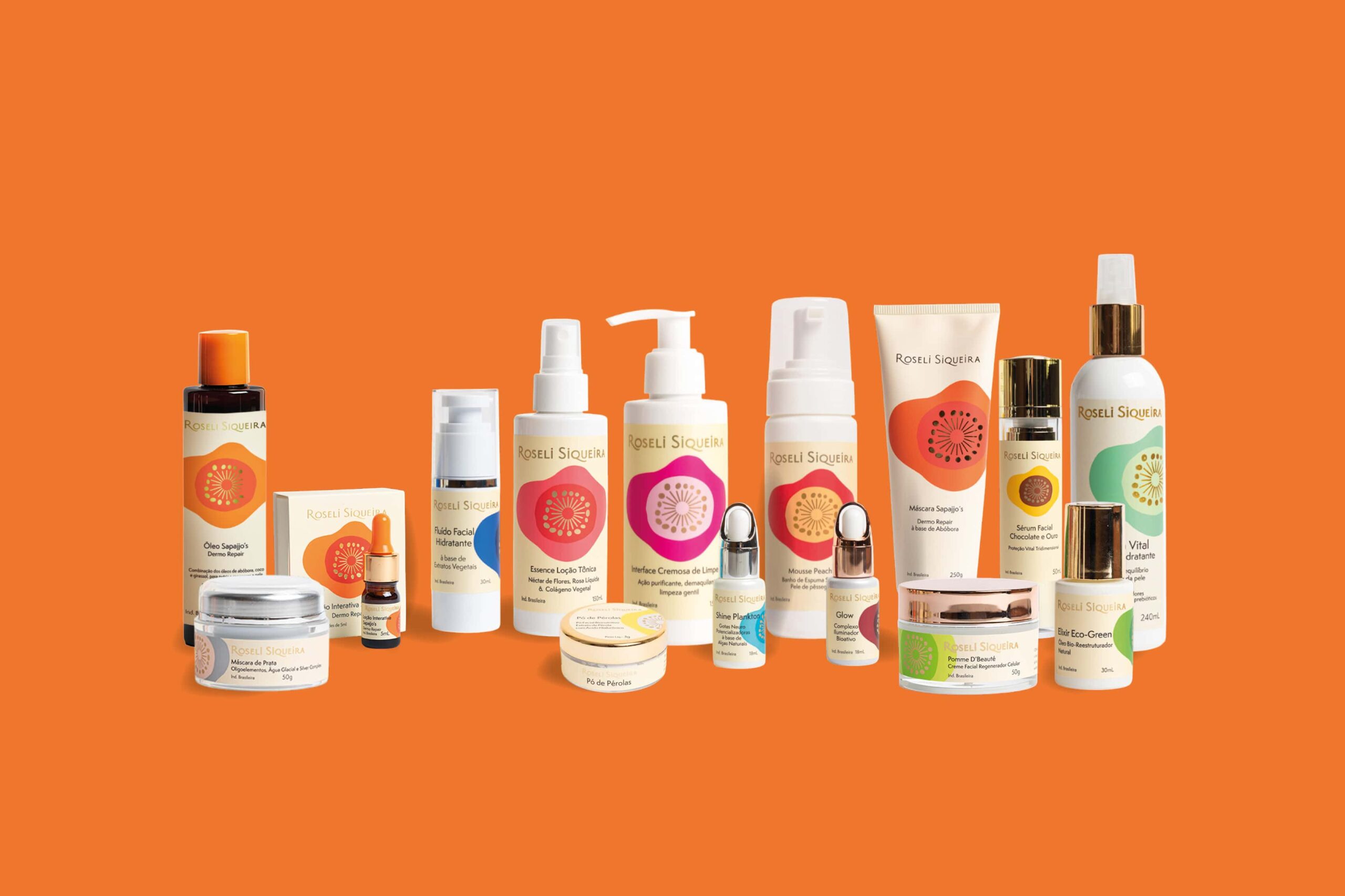 Kit Seleção Especial Roseli Siqueira - Melasma Pele Seca